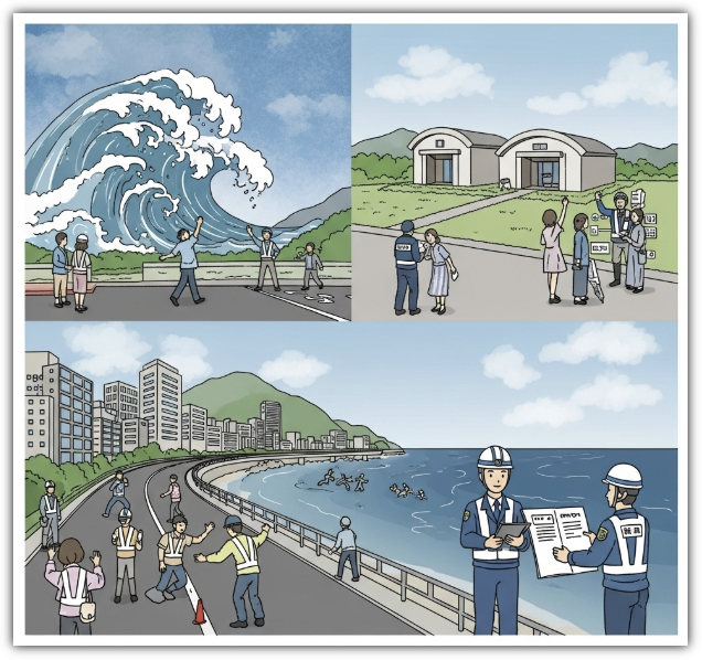 일본 난카이 대지진 가능성, 예언 날짜 및 시간, 한국 영향 및 대피요령