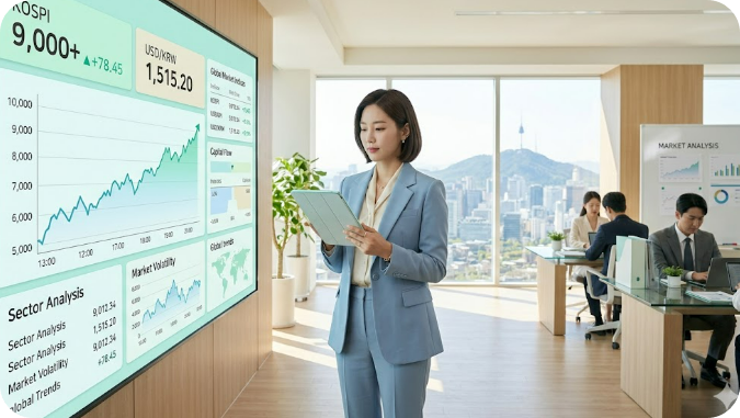 코스피 9000 돌파 후 무엇을 확인해야 할까, 오늘 시장 판단 기준 정리