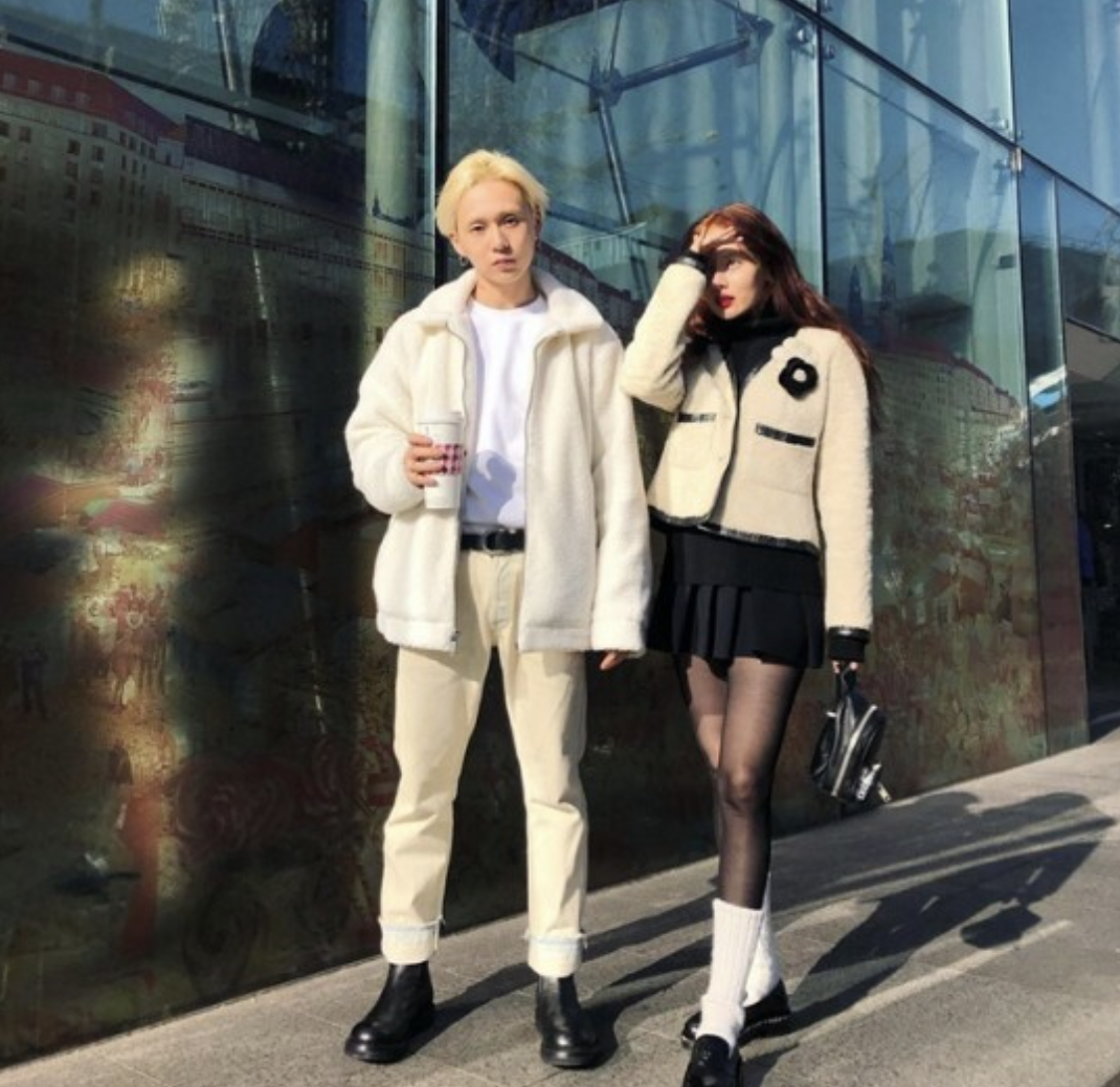 던 현아 커플 결별