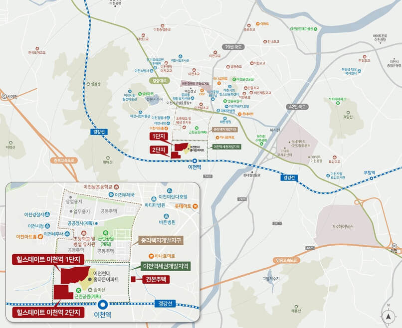 이천역 힐스테이트 1단지 청약 분석