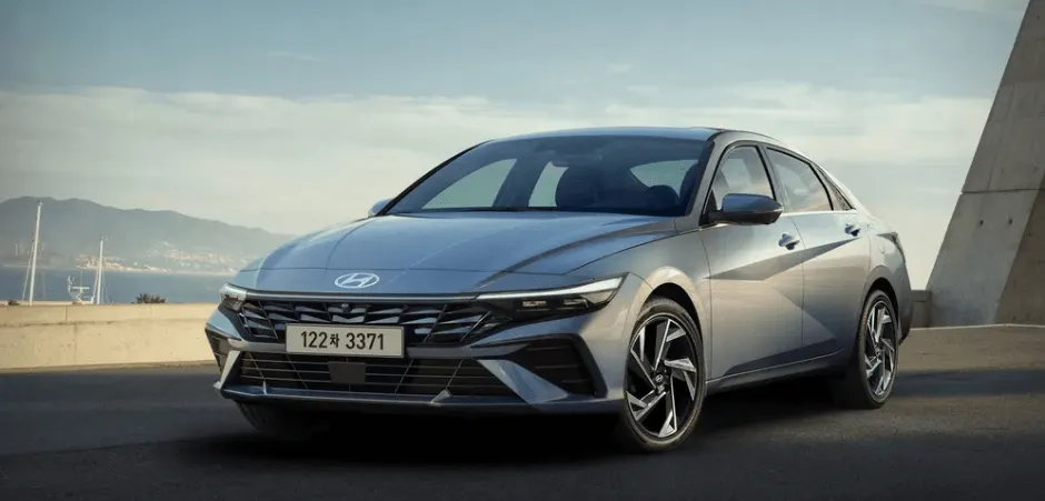 아반떼 중고차 가격