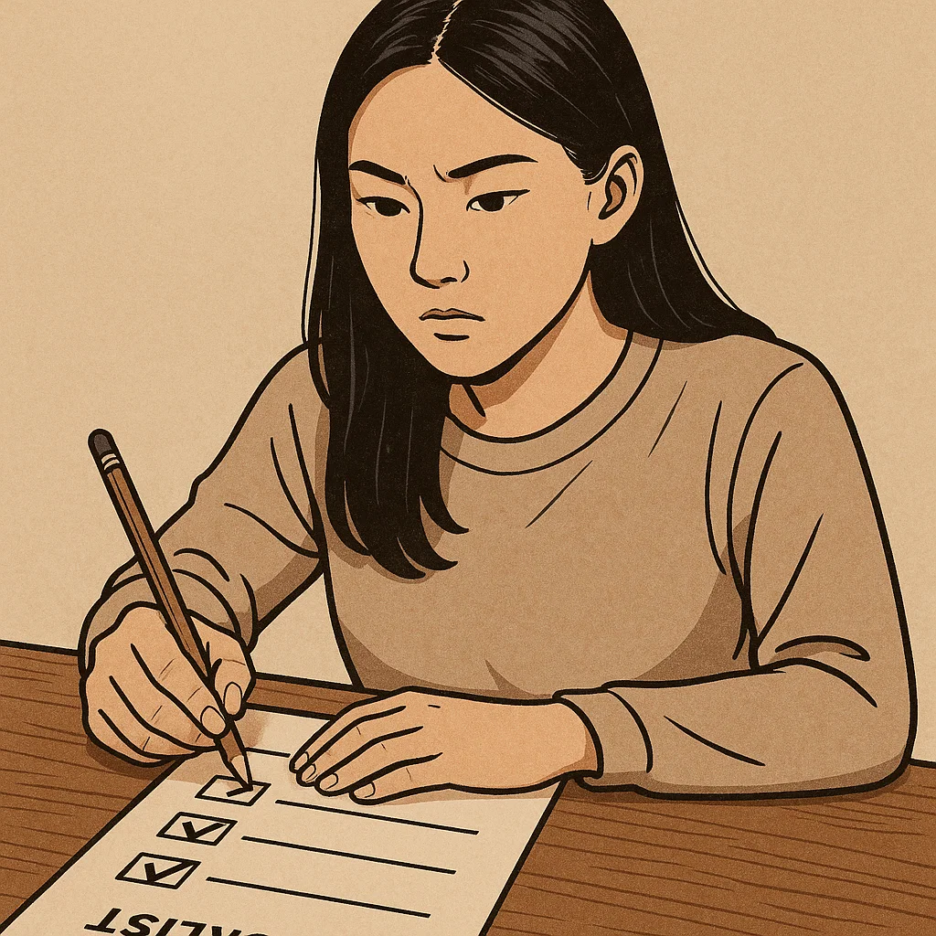 번아웃 체크리스트