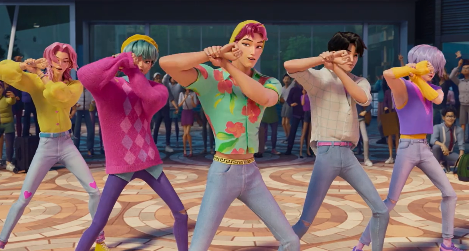 케이팝 데몬 헌터스 케데헌 영화