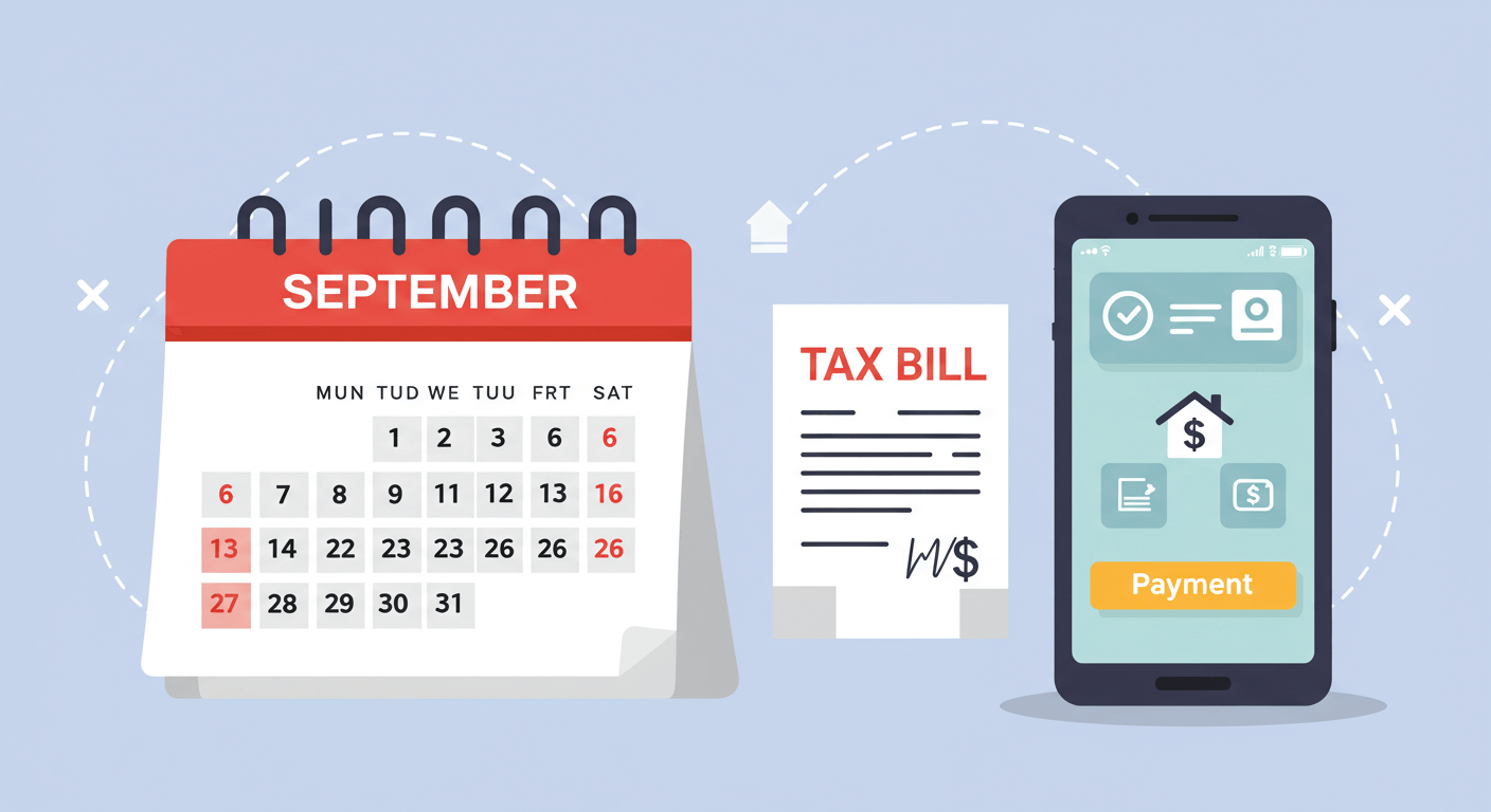 2025년 재산세 2기분 납부법