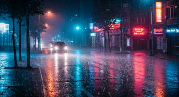 폭우