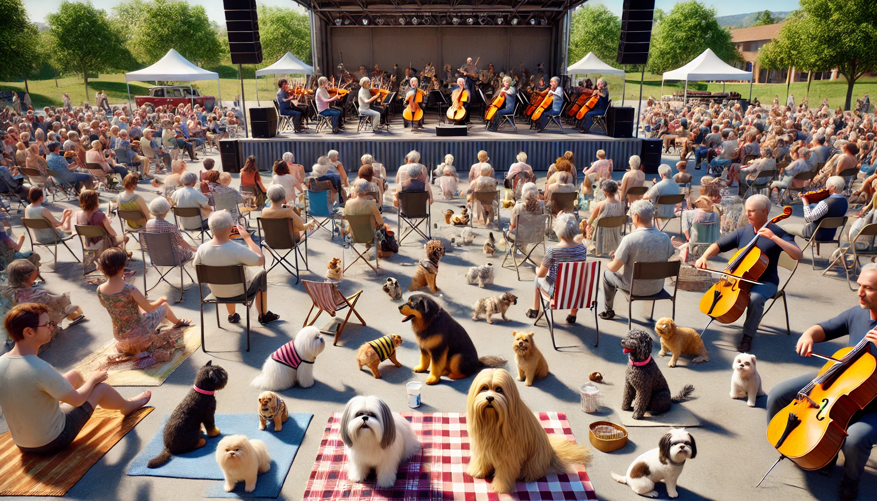 반려 동물과 함께하는 음악회