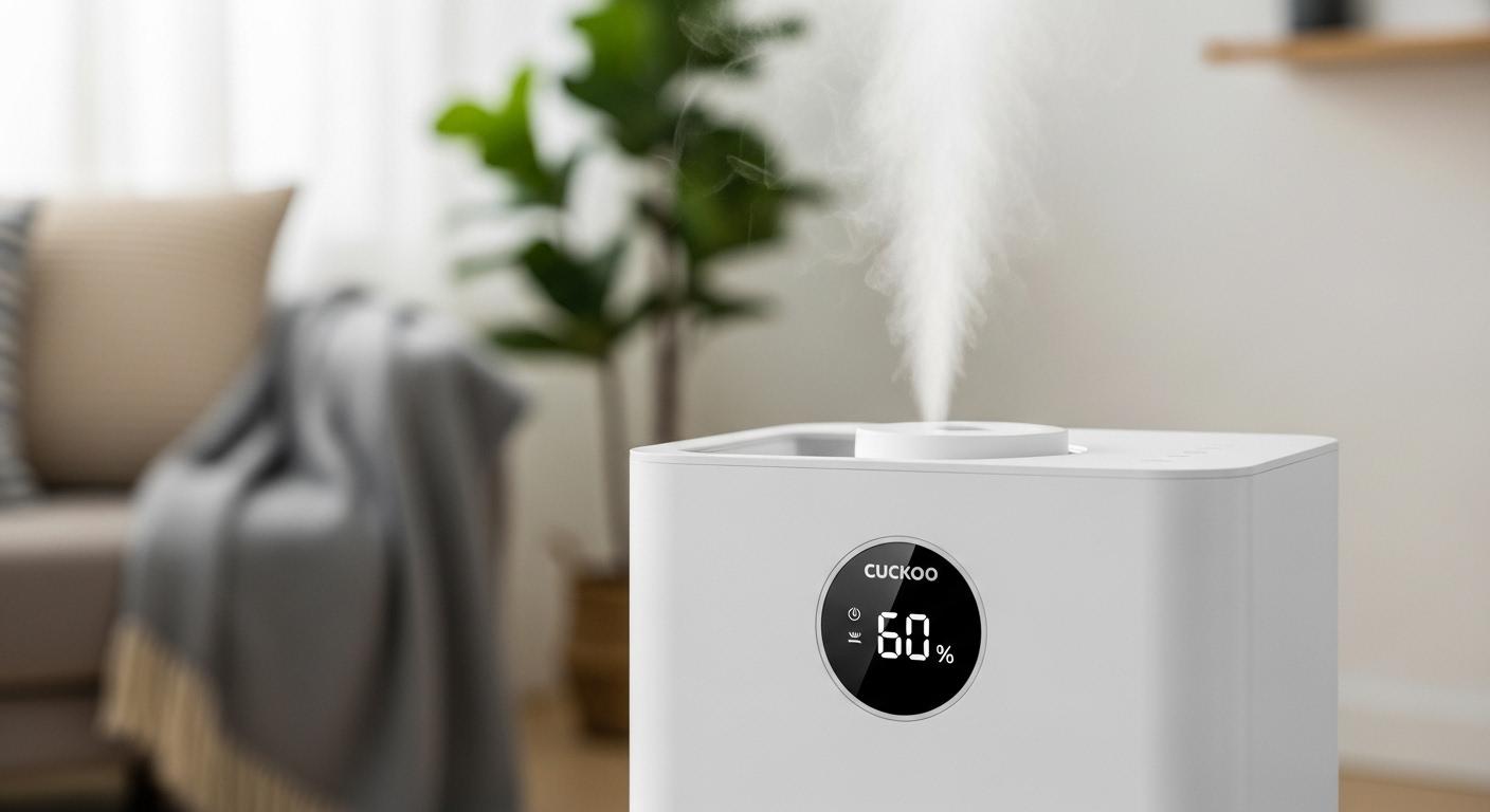 쿠쿠 가열식 가습기