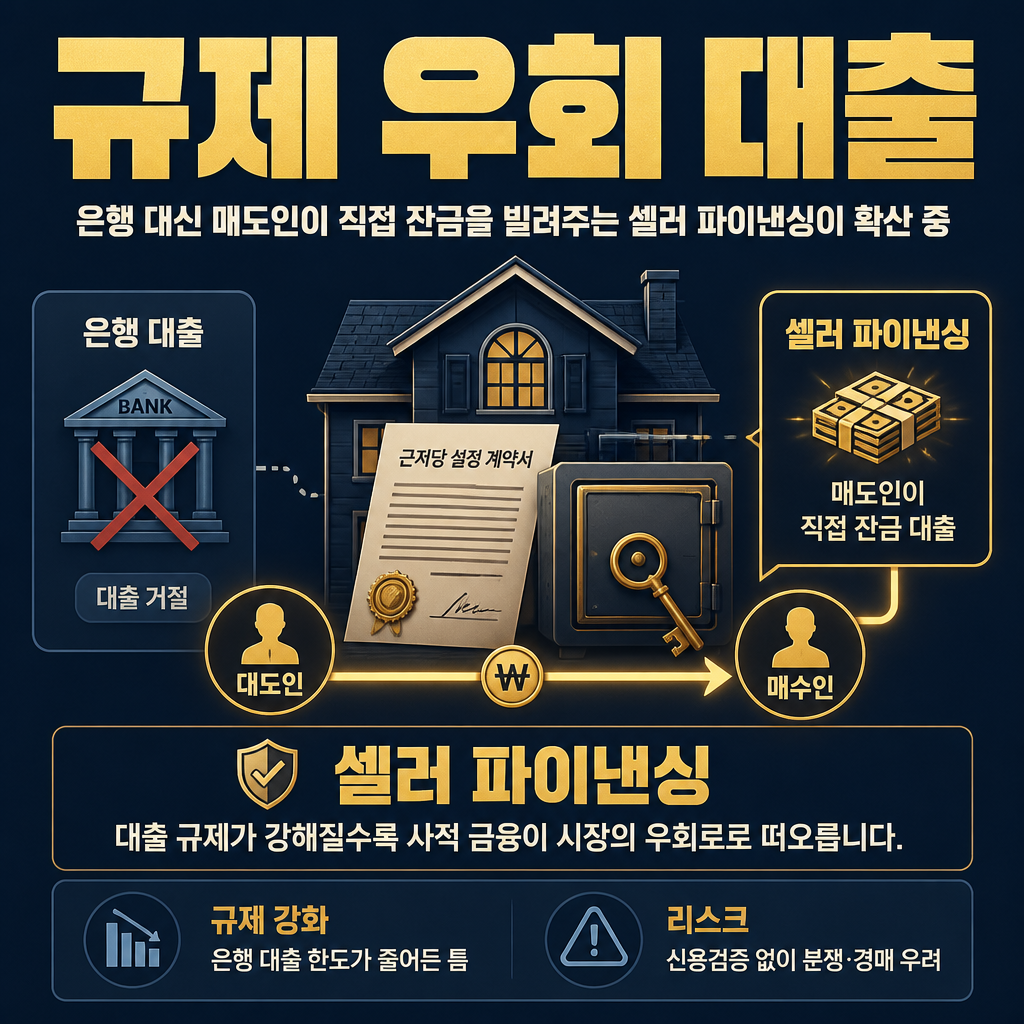 규제 우회 대출