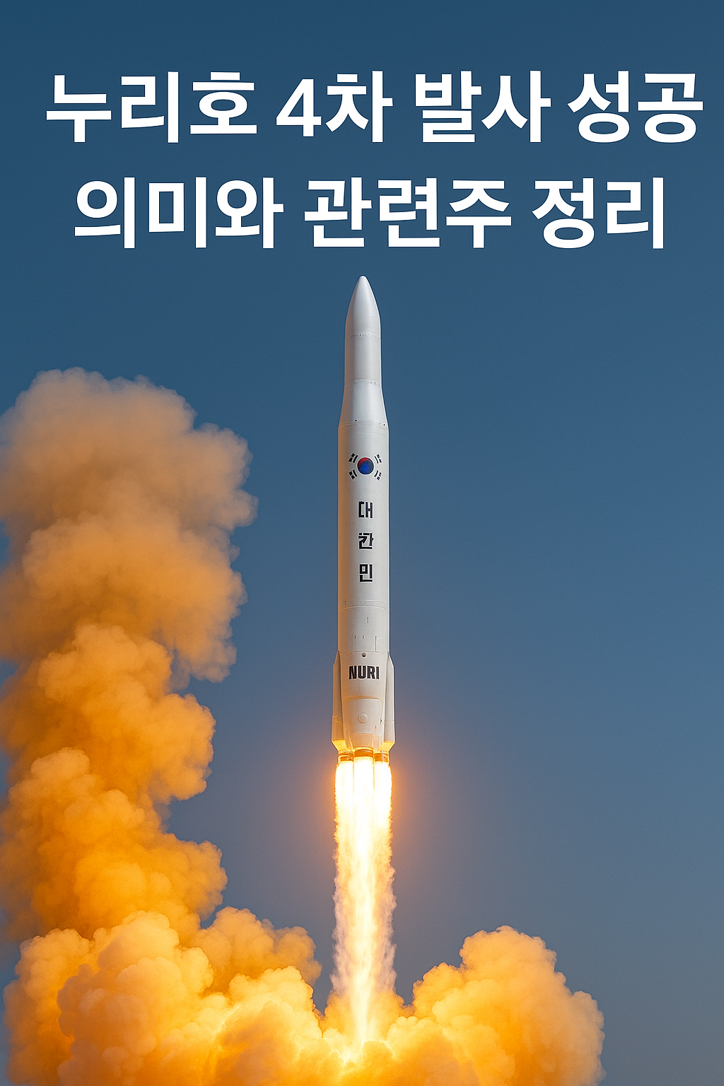 누리호 4차 발사 성공에 의미