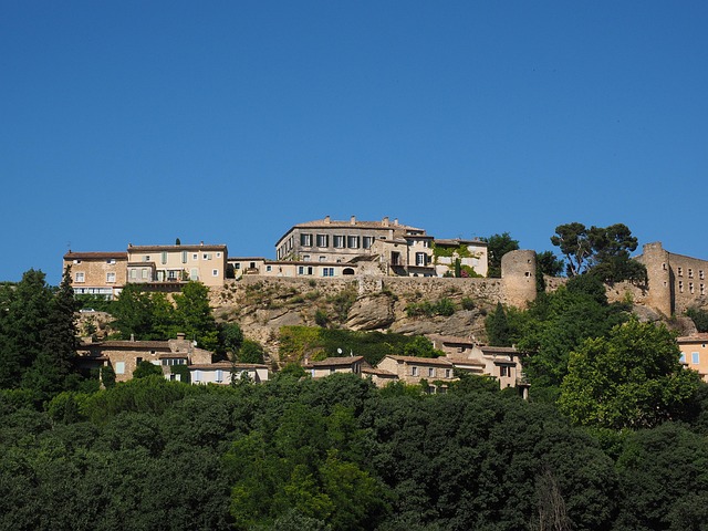 프랑스 메네르브 마을