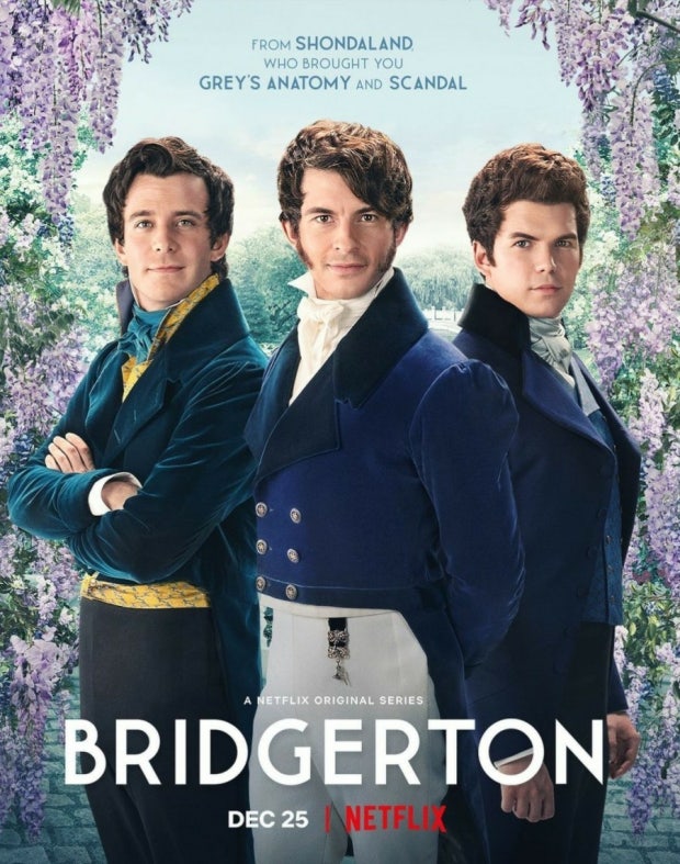 브리저튼 포스터