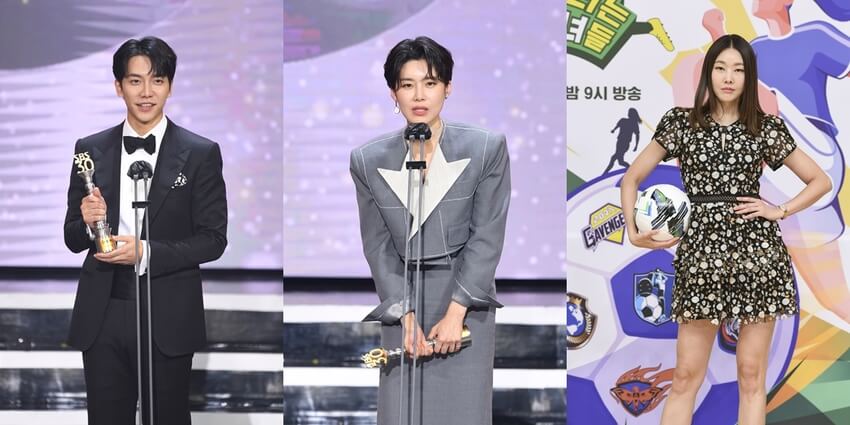 2021 sbs 연예대상 - MC이승기, 장도연, 한혜진