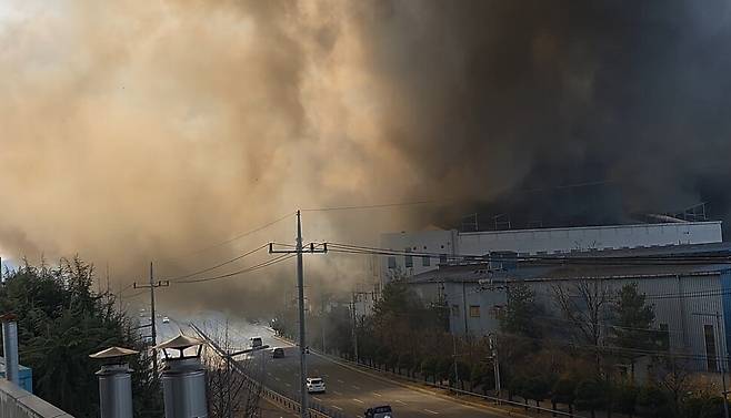 대전 화재 공장 이름 회사명 부상자 실종자 사망자