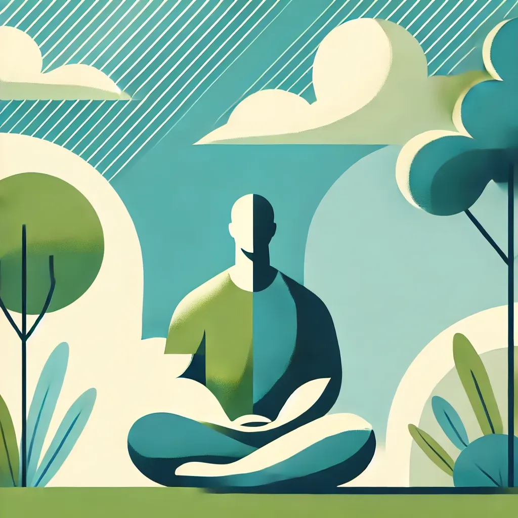 심호흡하여 스트레스 조절하기