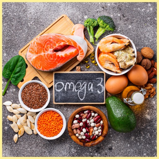 오메가3가 풍부한 식품