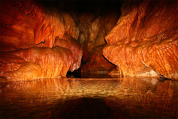 고씨동굴내부전경