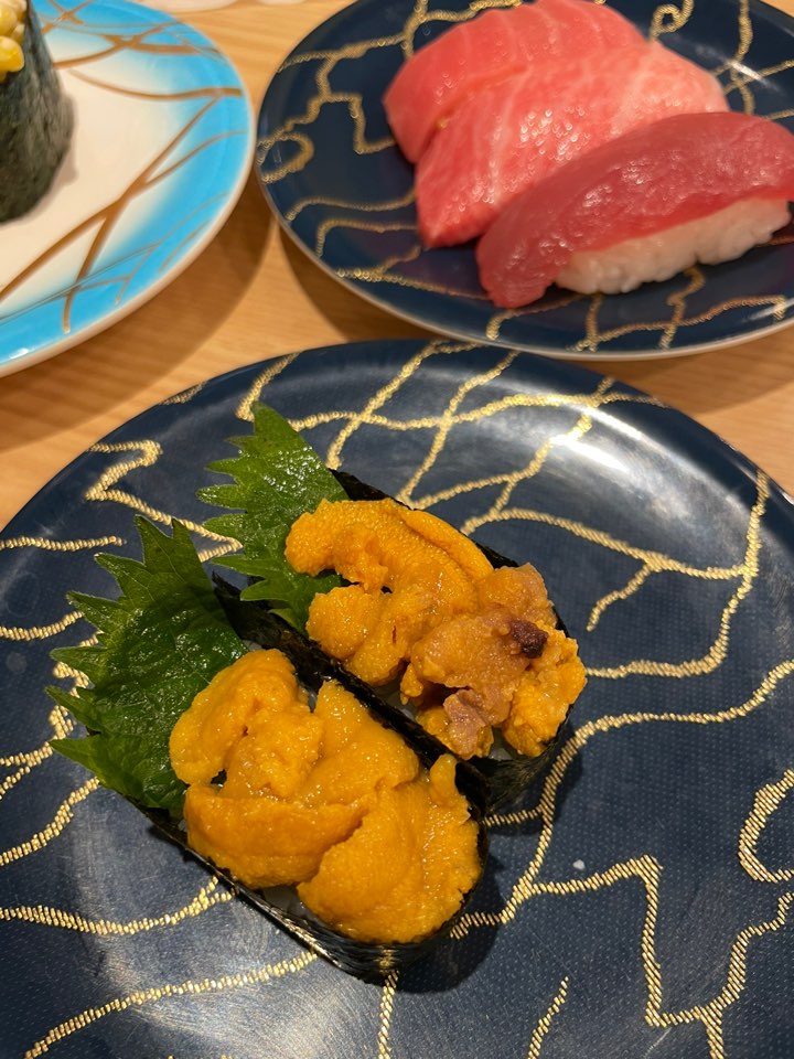 후쿠오카-텐진-맛집-회전스시