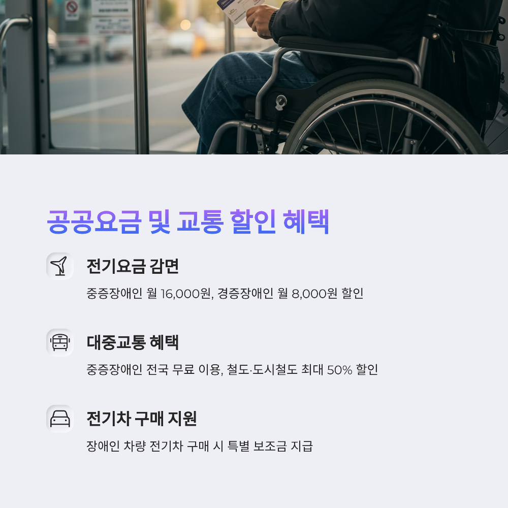 장애인 생활비 혜택, 지금 안 챙기면 1년에 200만 원 날립니다