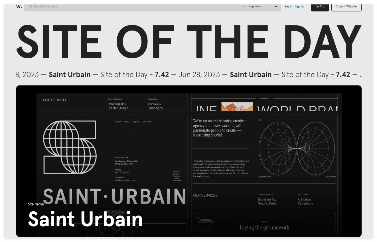 디자인 아이디어가 샘솟게 해주는 사이트 추천
