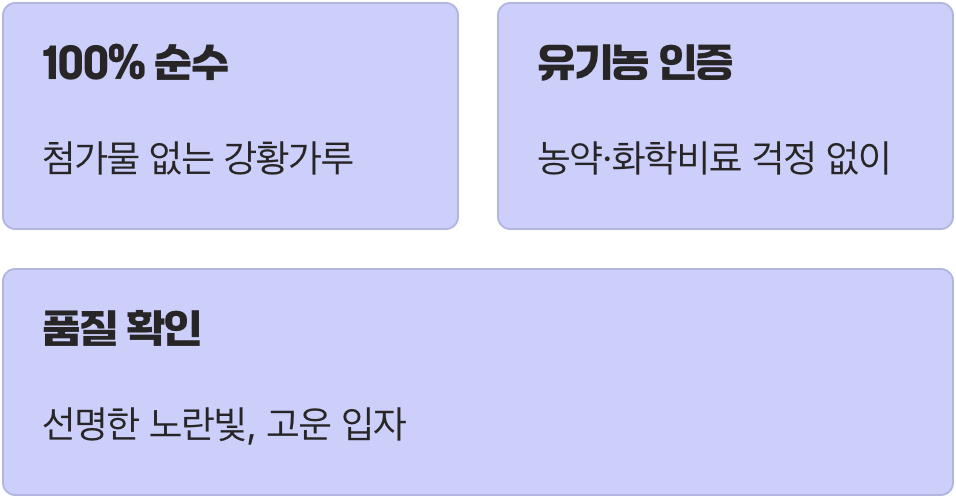 이것만은 꼭! 현명한 선택 기준