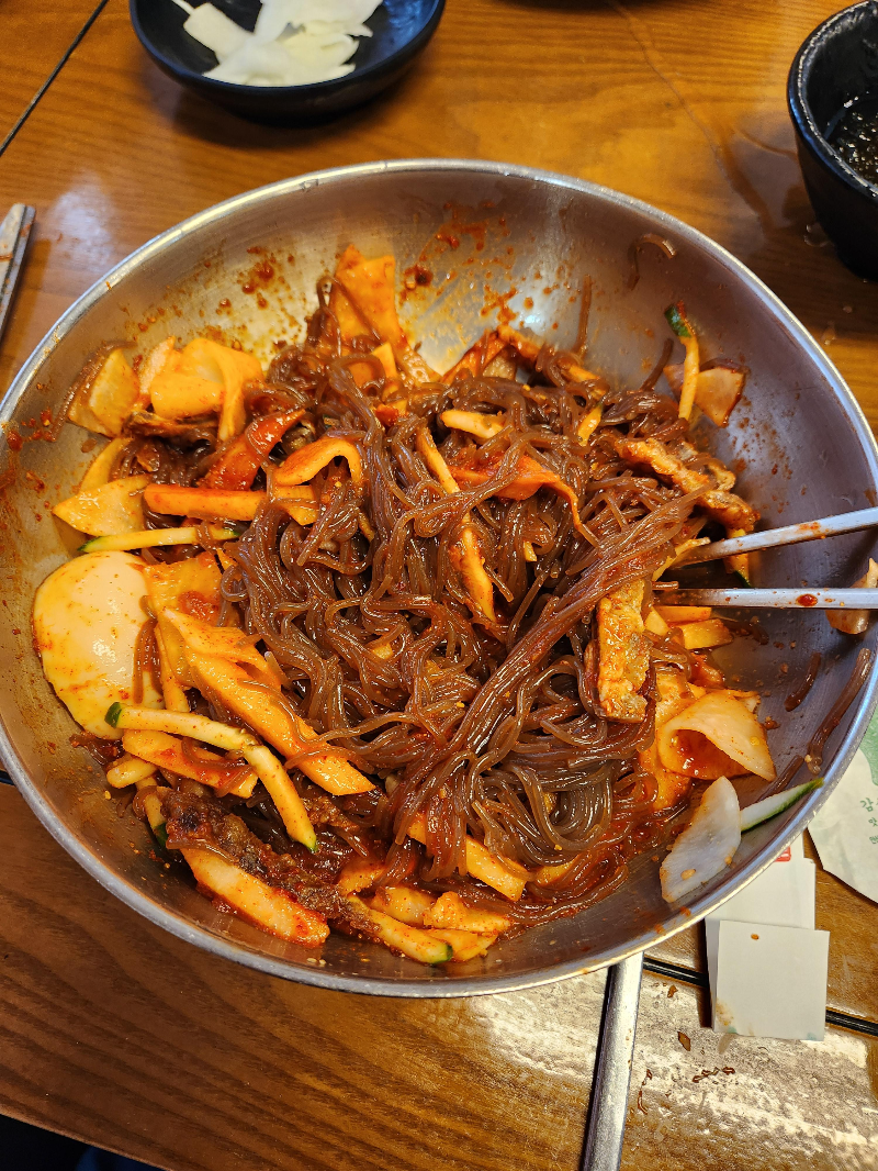 전라도 광주 진주 황포 냉면