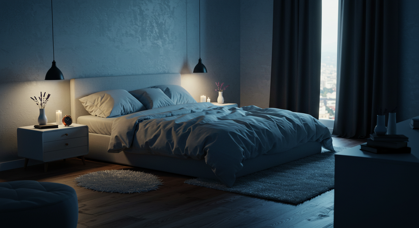 숙면을 위한 최상의 환경