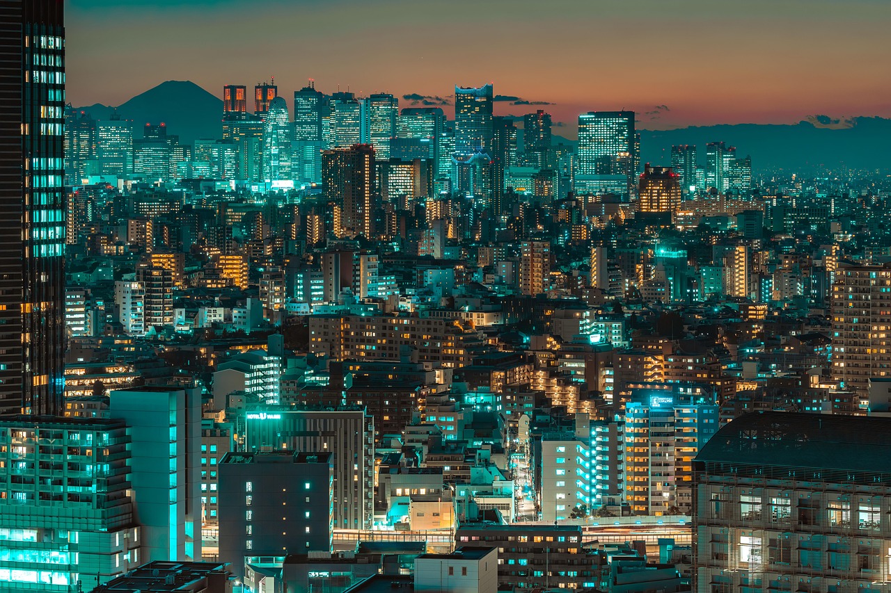 도쿄 여행 관련 사진