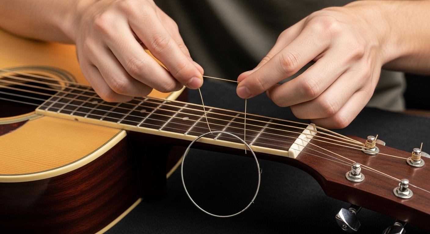 기타 줄 교체법