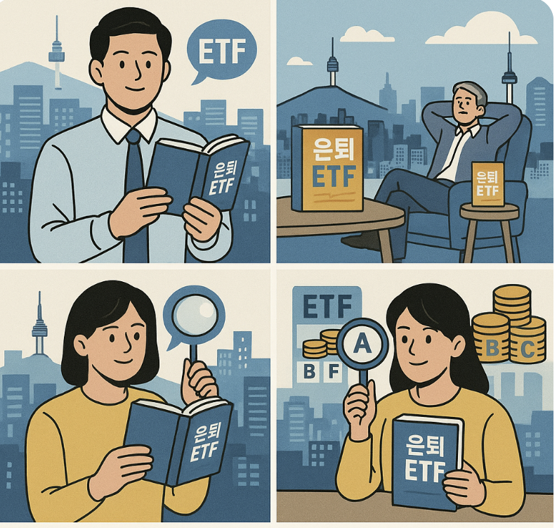 서울 직장인 은퇴 ETF 관련 이미지
