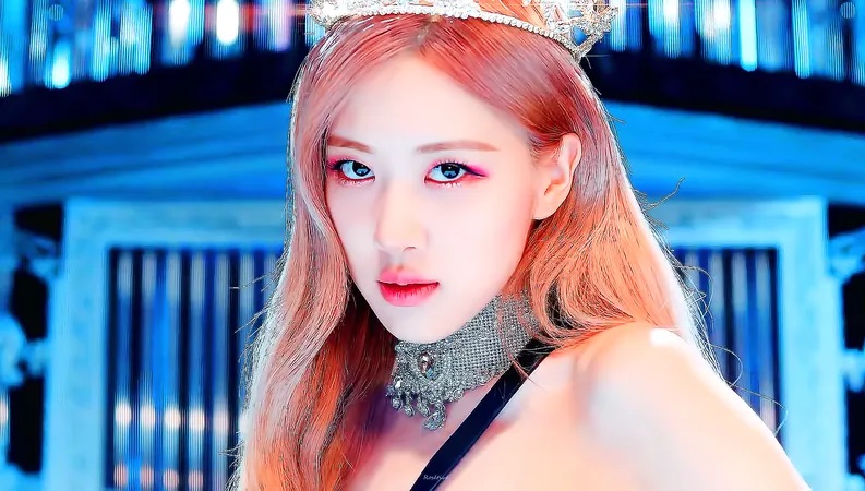 블랙핑크 로제 