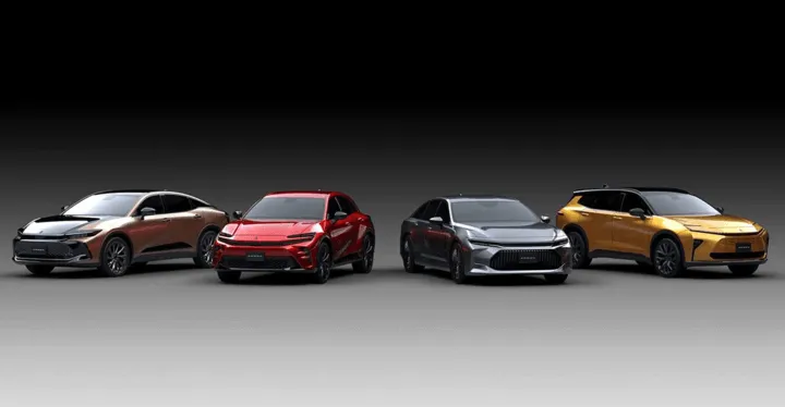 토요타 크라운 풀체인지