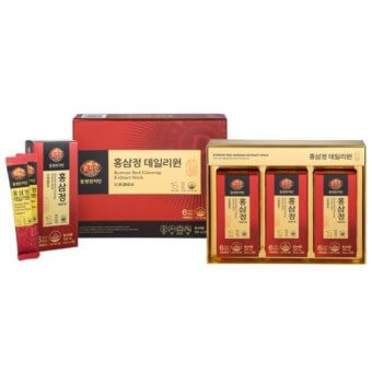 홍삼 제품 브랜드 추천