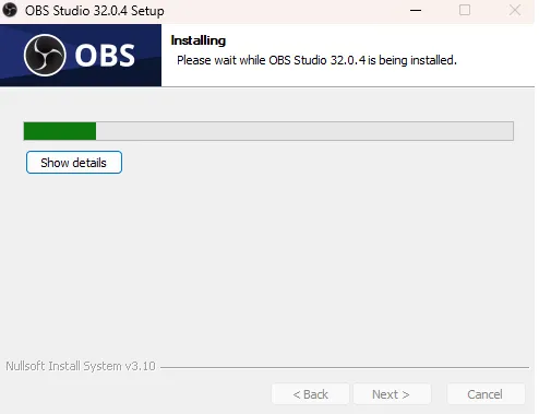 무료 PC 화면 녹화 캡처 OBS Studio 설치