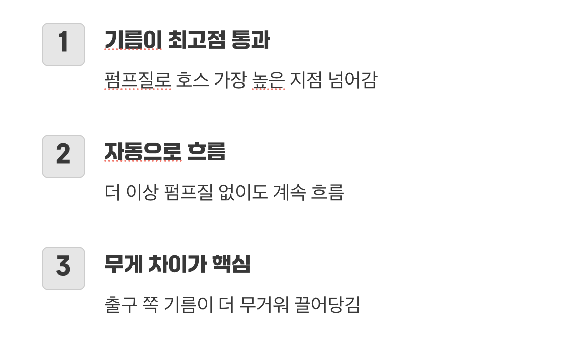 한번 시작되면 멈추지 않는 마법&amp;#44; 사이펀