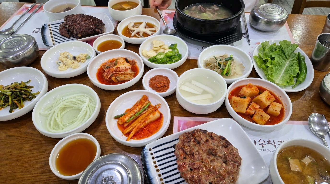 전현무계획4 <의정부 떡갈비 맛집 고산떡갈비> 위치정보
