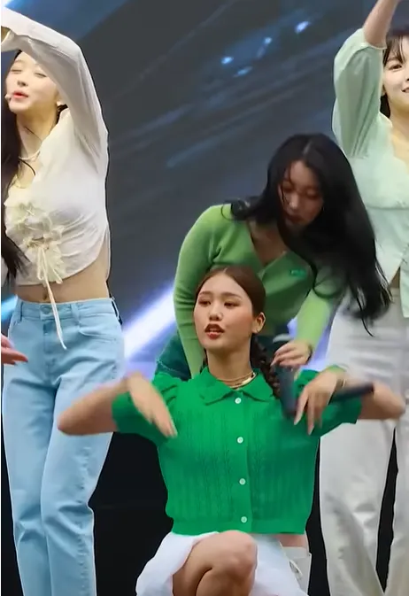 오마이걸 구수한 사투리 인사