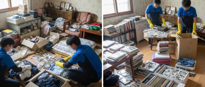 양구 고독사청소 업체