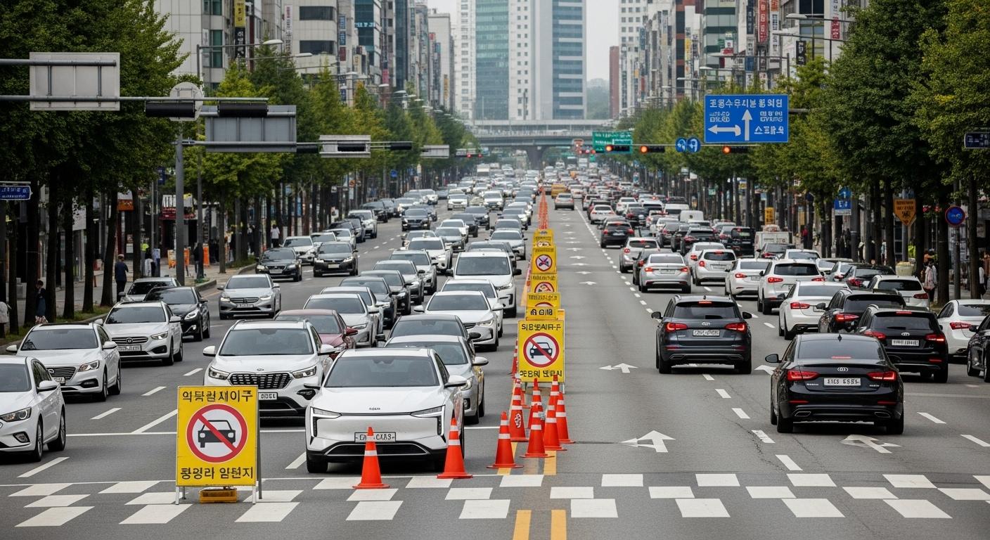 경유차 서울진입금지