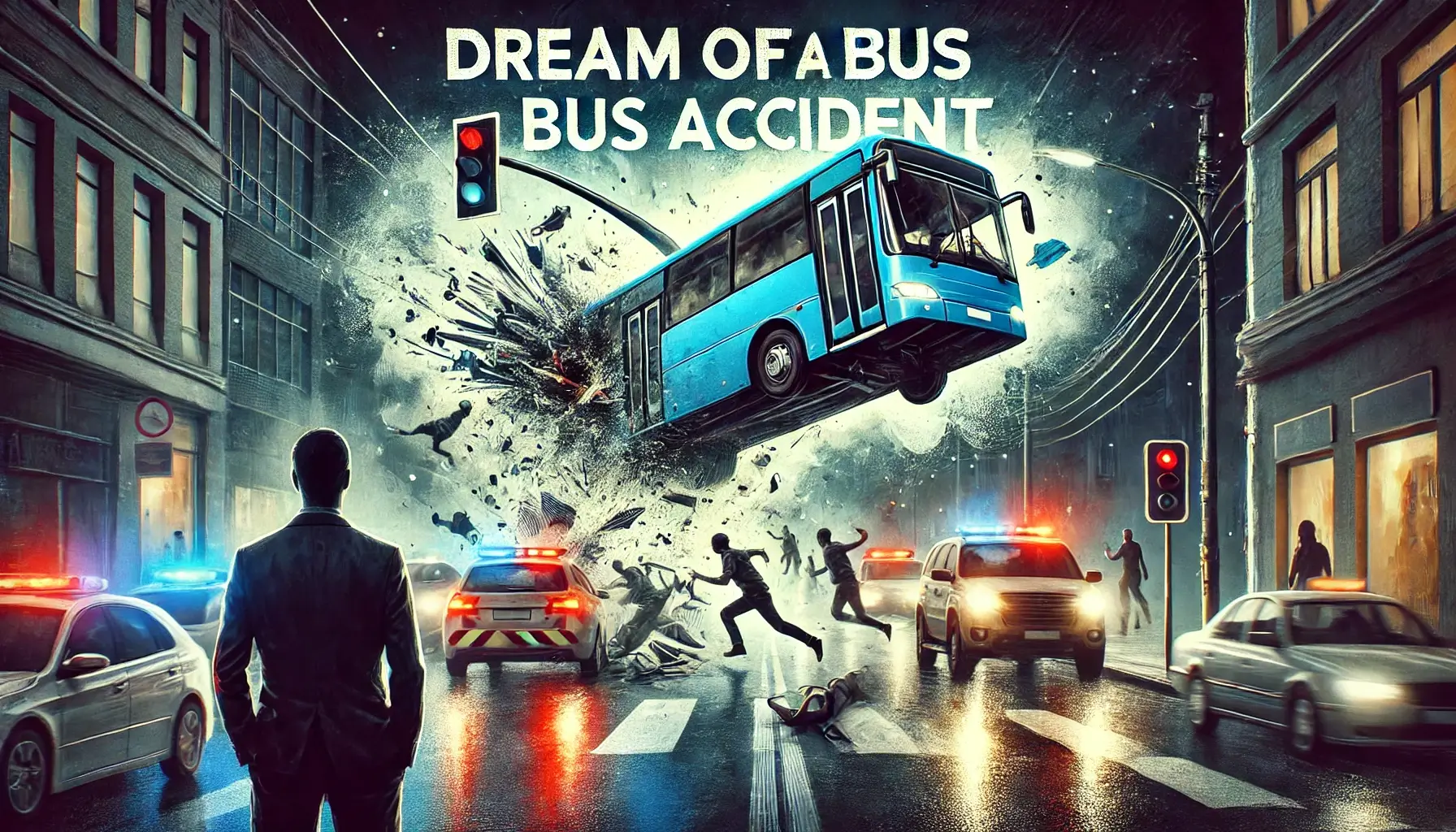 버스 교통사고 꿈 해몽