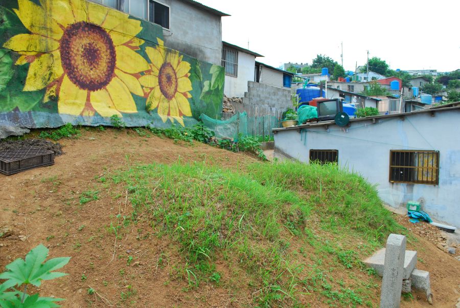 문현동 안동네 벽화마을