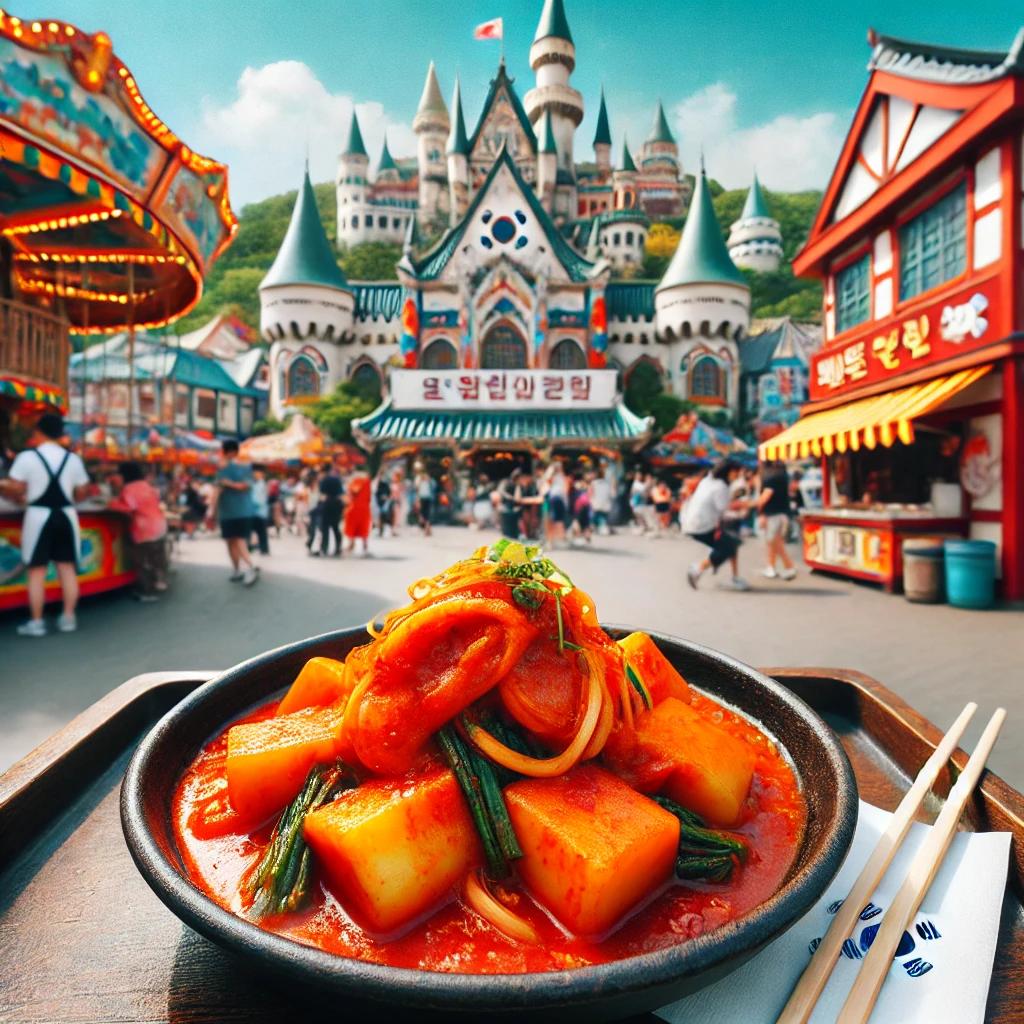 에버랜드 떡볶이