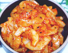 노각무침 황금레시피