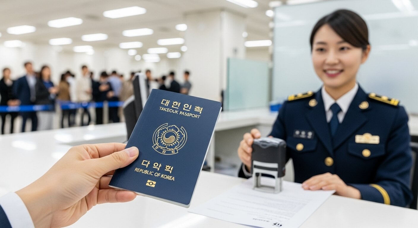 여권 발급 준비물