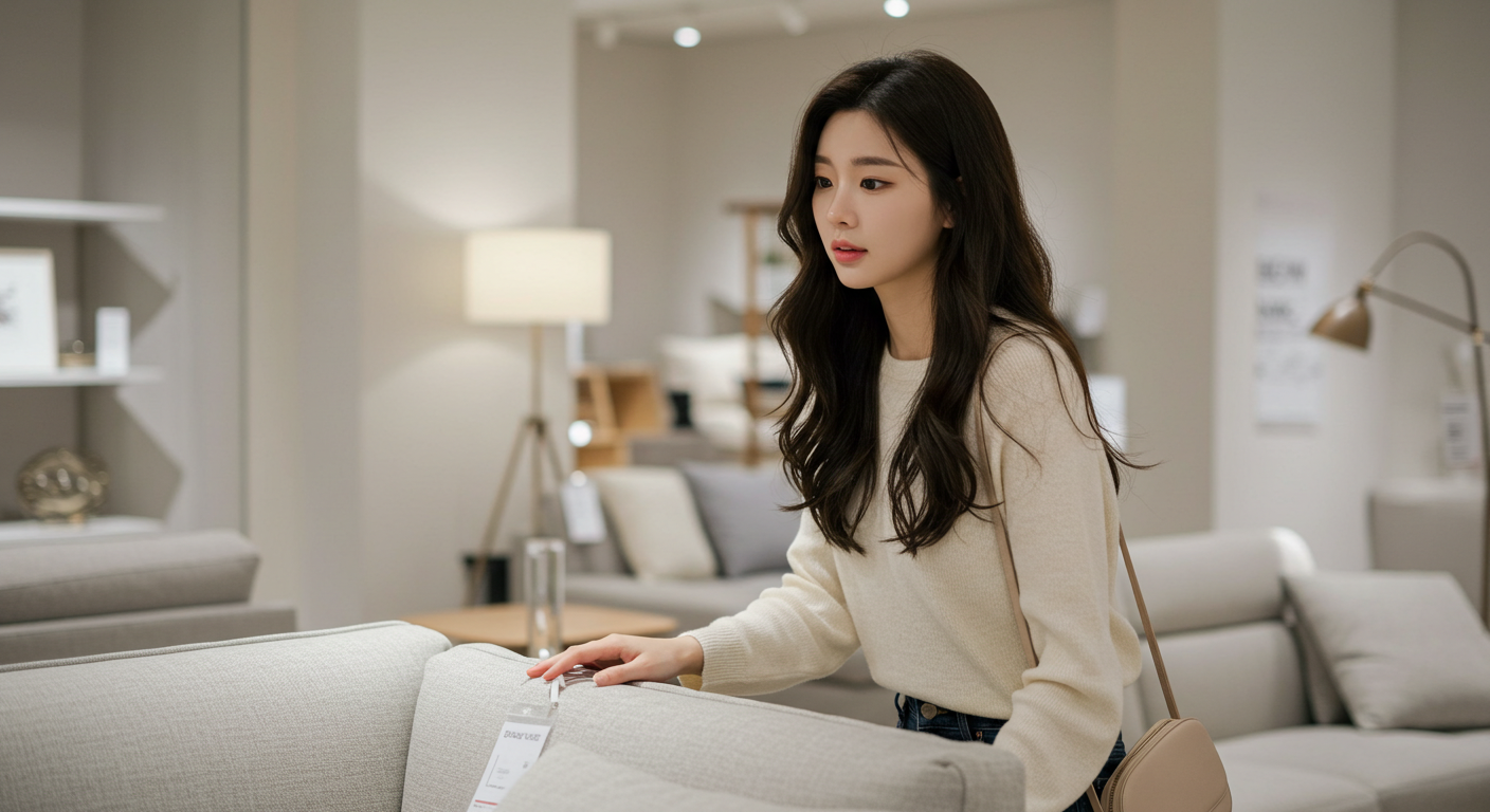 신혼 침대 씰리 매트리스