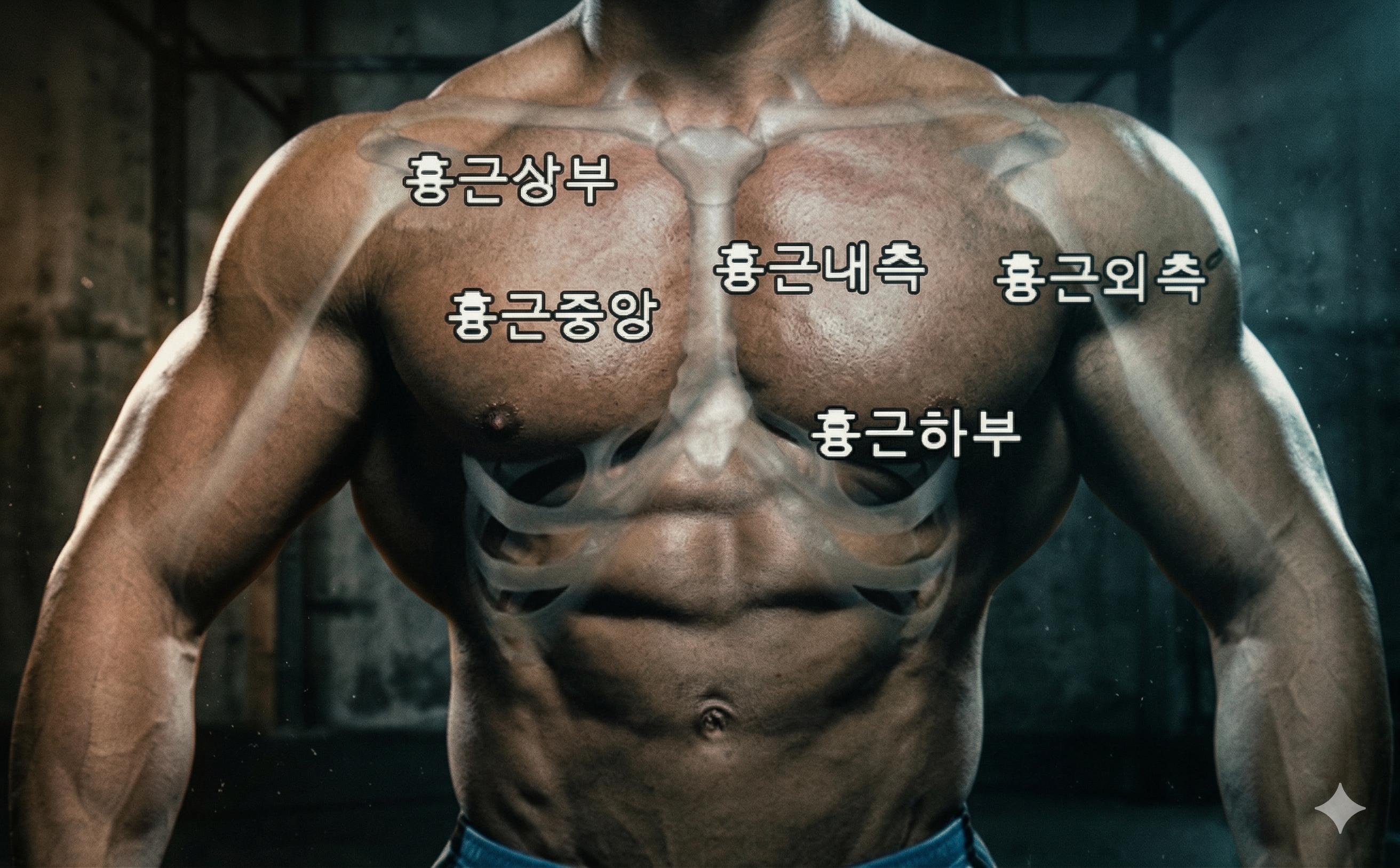 가슴 구조