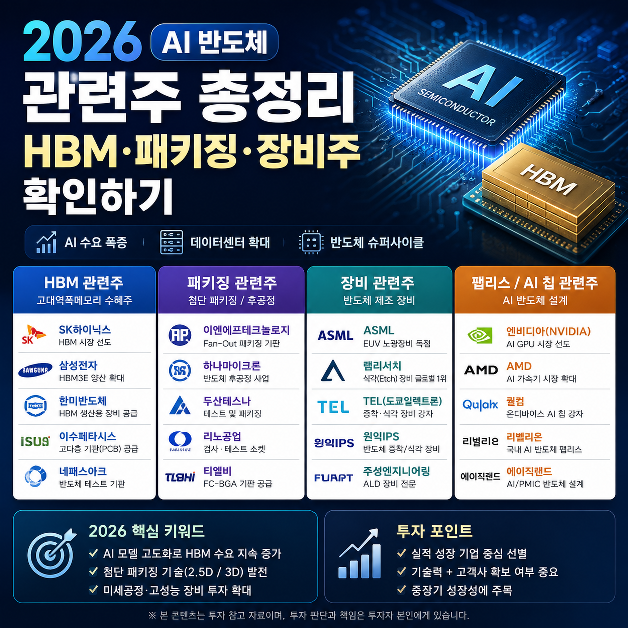 AI 반도체 관련주