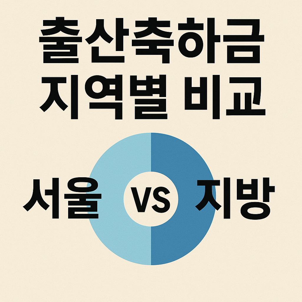 출산축하금 지역별 비교 썸네일