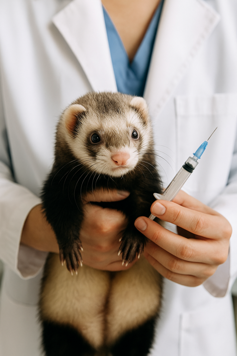 꼬마 족제비 페럿, 입양 전 고려해야 할 필수 사항 5가지