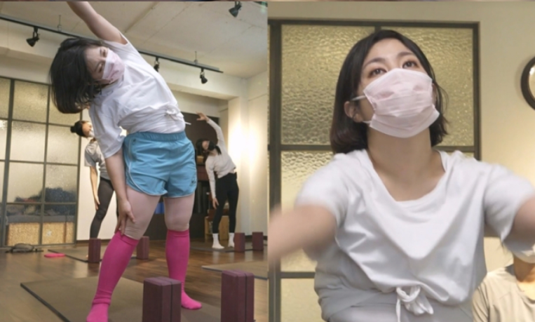 임산부 요가