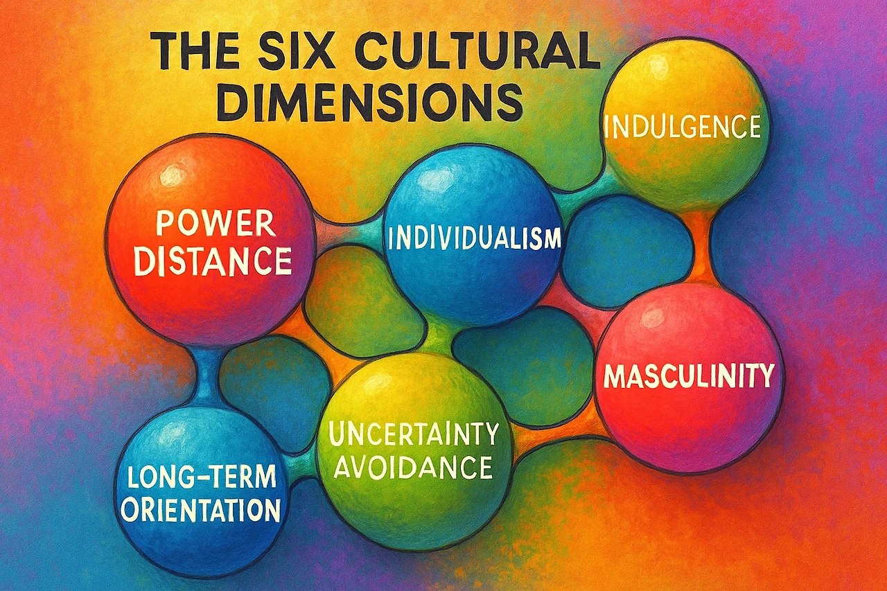 문화 차원 모델